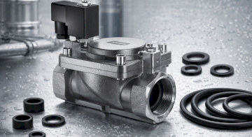 GSR Ventiltechnik GmbH & Co. KG  Ущільнення NBR: надійне рішення для численних застосувань у клапанах